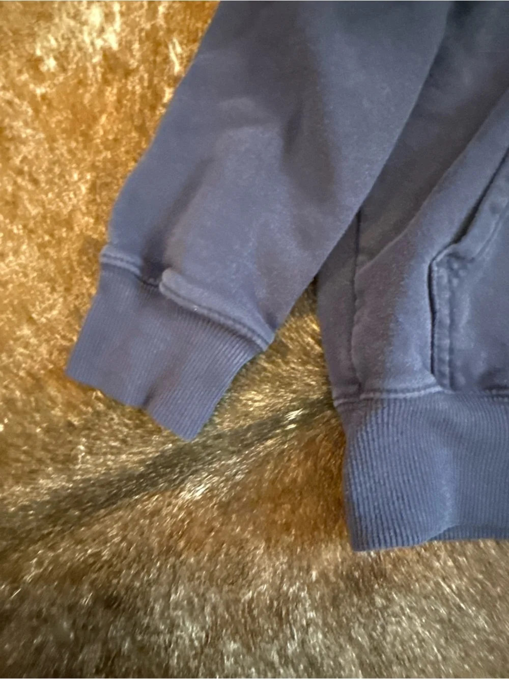GAP navy zip